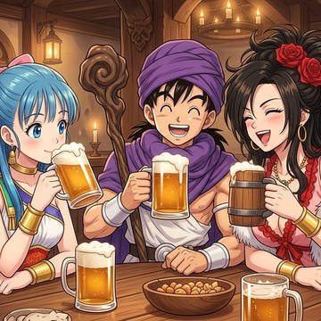 DQ5で飲ろうぜ