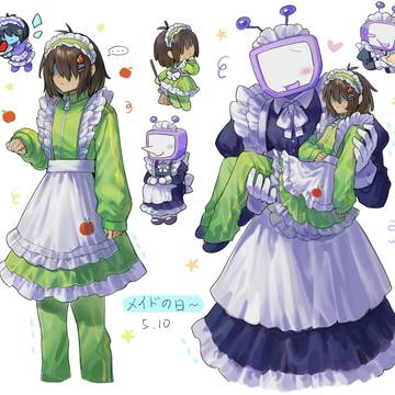 📺🍎メイドの日——