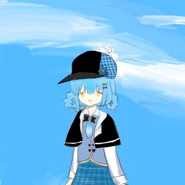 天空下的雪莉君