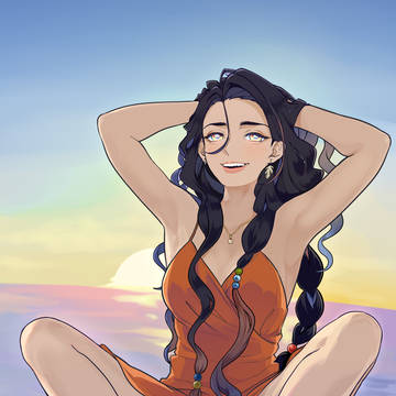 海辺のマヨルガさん
