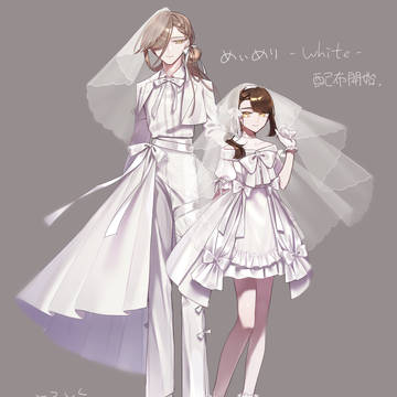 【Meil&Melia】弱音源配布開始(立ち絵+動画絵)