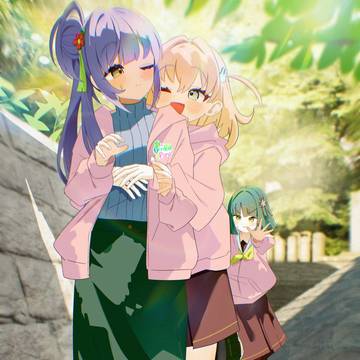 梢セーンパイっ！