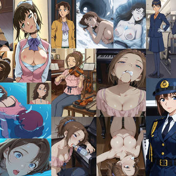 12Kフォロワー企画 名探偵コナン 女性キャラ2