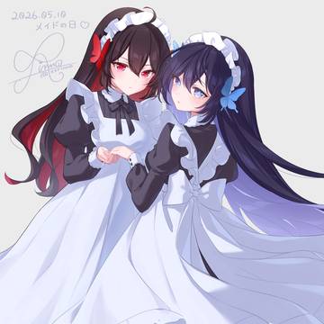 メイドの日🦋
