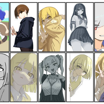 最近書いた絵3
