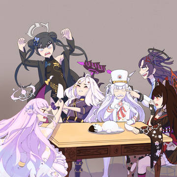 列強瓜分Sensei