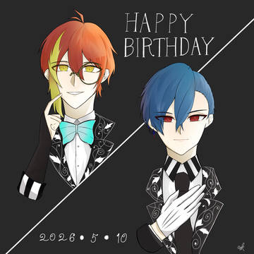 ハウフェネ誕生日イラスト