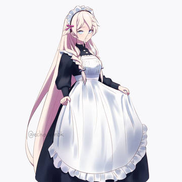 メイドの日IAちゃん