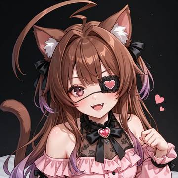 ネコ地雷系球磨ちゃん