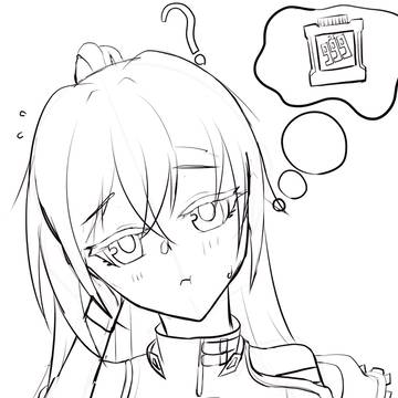 落書き銀狼