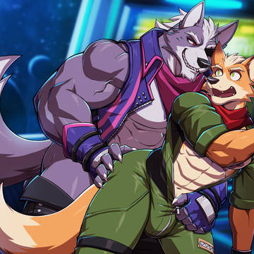 Fox X Wolf