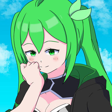 5月の自キャラちゃん絵
