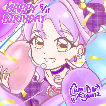 HAPPY BIRTHDAY💜