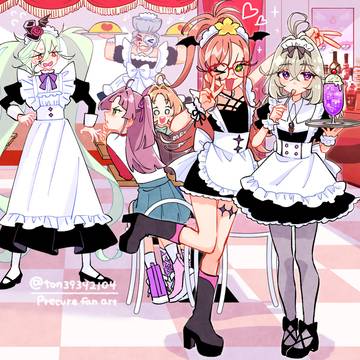 メイド喫茶🖤✨