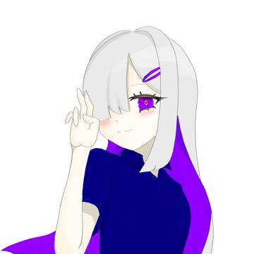 片目隠しの少女