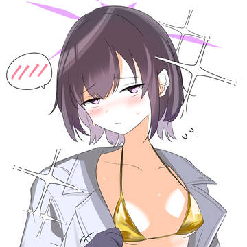 スバルの金ビキニが見たい
