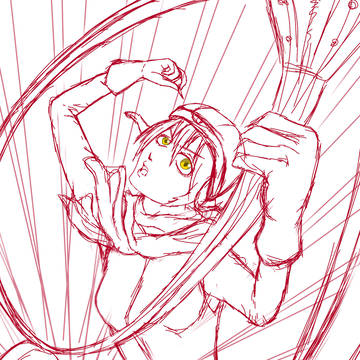 下書き