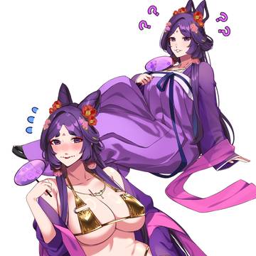 金色ビキニ姿の日枝ちゃん。