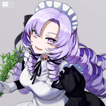 キュアメイドサロメ