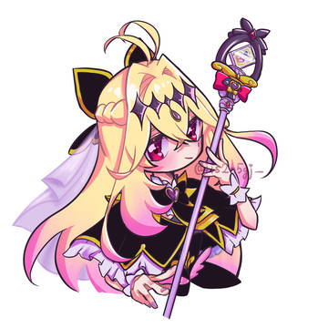 キュアアルカナ・シャドウ🖤