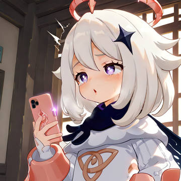 催眠にかかるパイモン