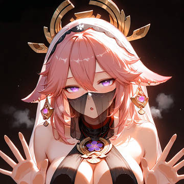 八重神子练习 9#