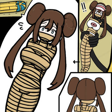 メイ ミイラ拘束 差分まとめ