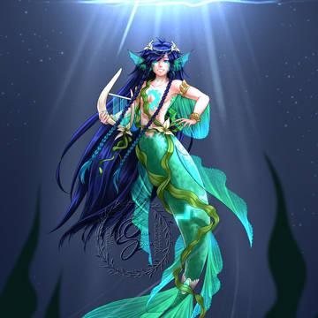 Second Mermaid Venti