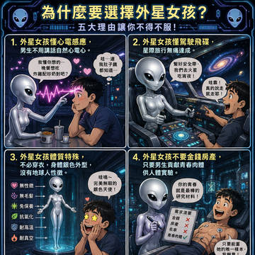 為什麼要選擇外星女孩