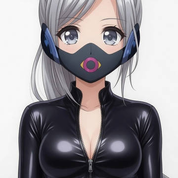 新島衣舞紀(マスク人間)新生サウスピ団Ver.(架空設定)