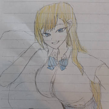 枕を抱く紗枝葉ちゃん