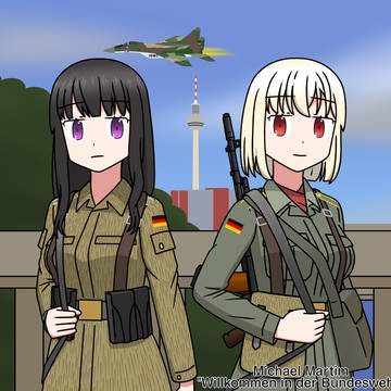Willkommen in der Bundeswehr