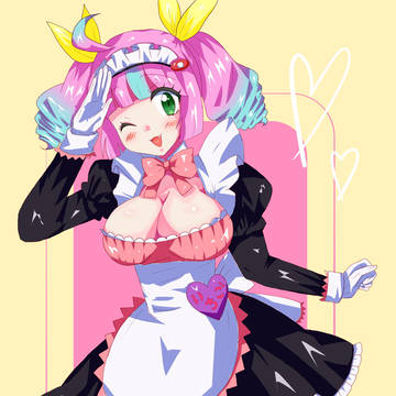 メイドですよぉ♡
