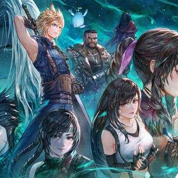 final fantasy poster fanart