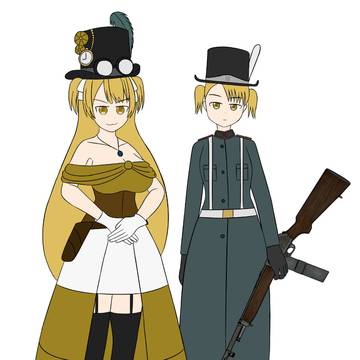 Grand Duchess & Grand ducal guar