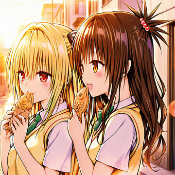 ２人で放課後！！