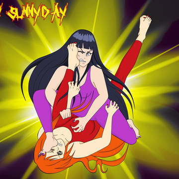 Commission Hinata Vs Orihime
