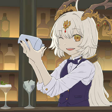 バーテンちゃん