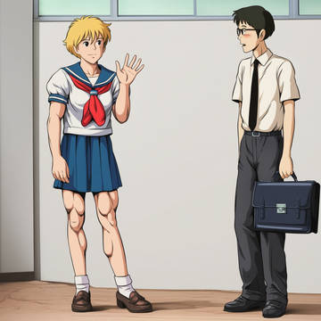 School tomboy