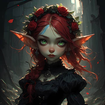 Gothic goblin