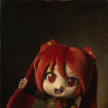 赤い思想のミクダヨー