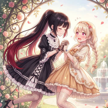 薔薇苑恋慕