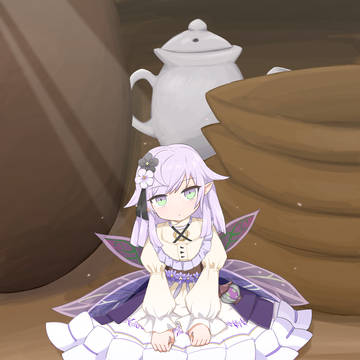 お茶会の予感