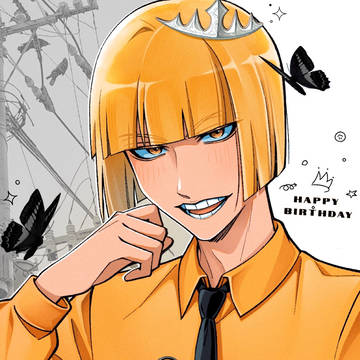 平子真子誕生日イラスト2026
