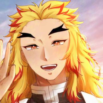 HBD Rengoku Kyojuro