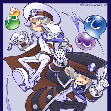 ぷよクエ風サブマス▲▽
