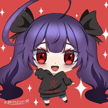 Yamu birhtday gif Chibi!♥️♣