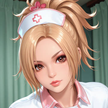 Natsu - Nurse Mode