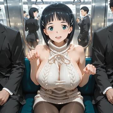 満員電車、退屈でしょ?