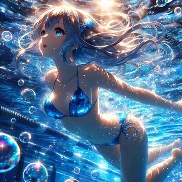 水泳
